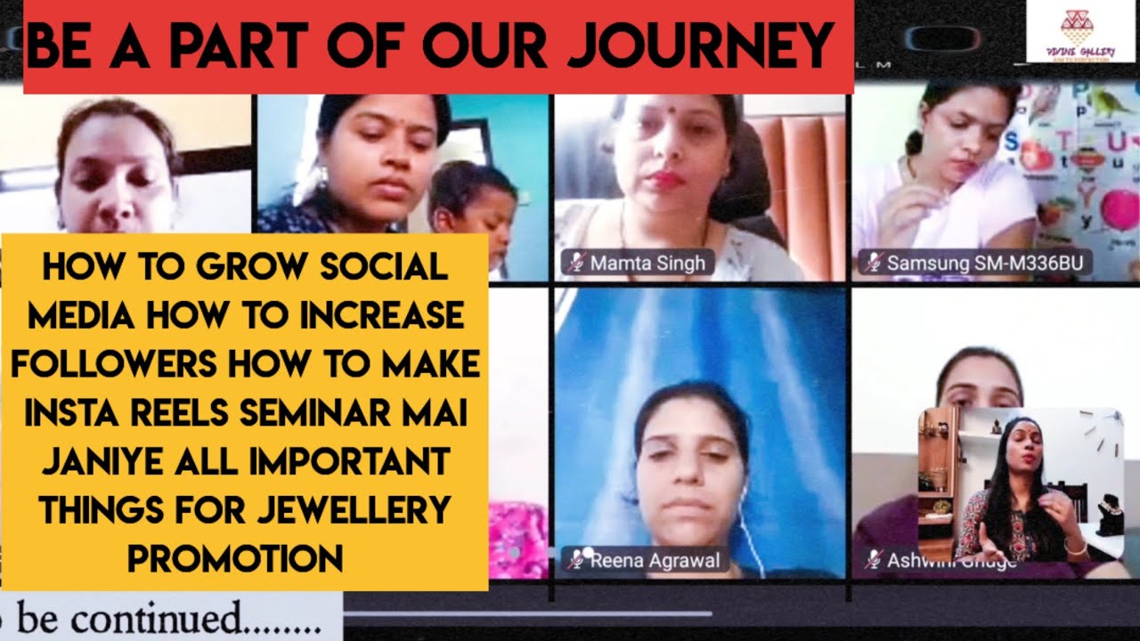 Students seminar||problem solving|| Business ideas||Grow social media|| Earn money||Part time work