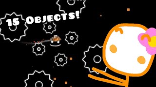 New level with least objects! (15 OBJECTS!)
