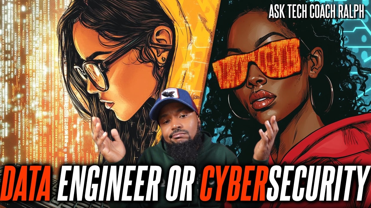 I PONDERED My Future: Data Engineer vs CYBERSECURITY Roadmap - YouTube
