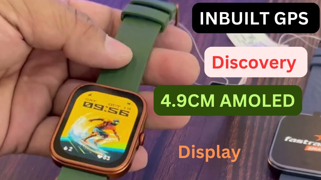 Fastrack smart watches for men|New fastrack smart discovery|bt calling ...