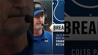 Indianapolis Colts fire Frank Reich!! #shorts