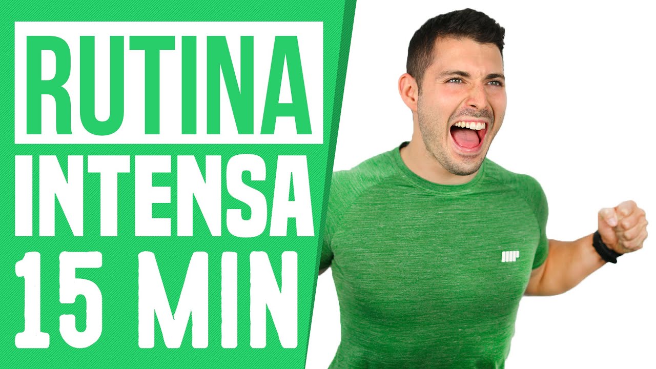 RUTINA CARDIO INTENSA [15 MIN] - HIIT QUEMA GRASA - SERGIO PEINADO - YouTube