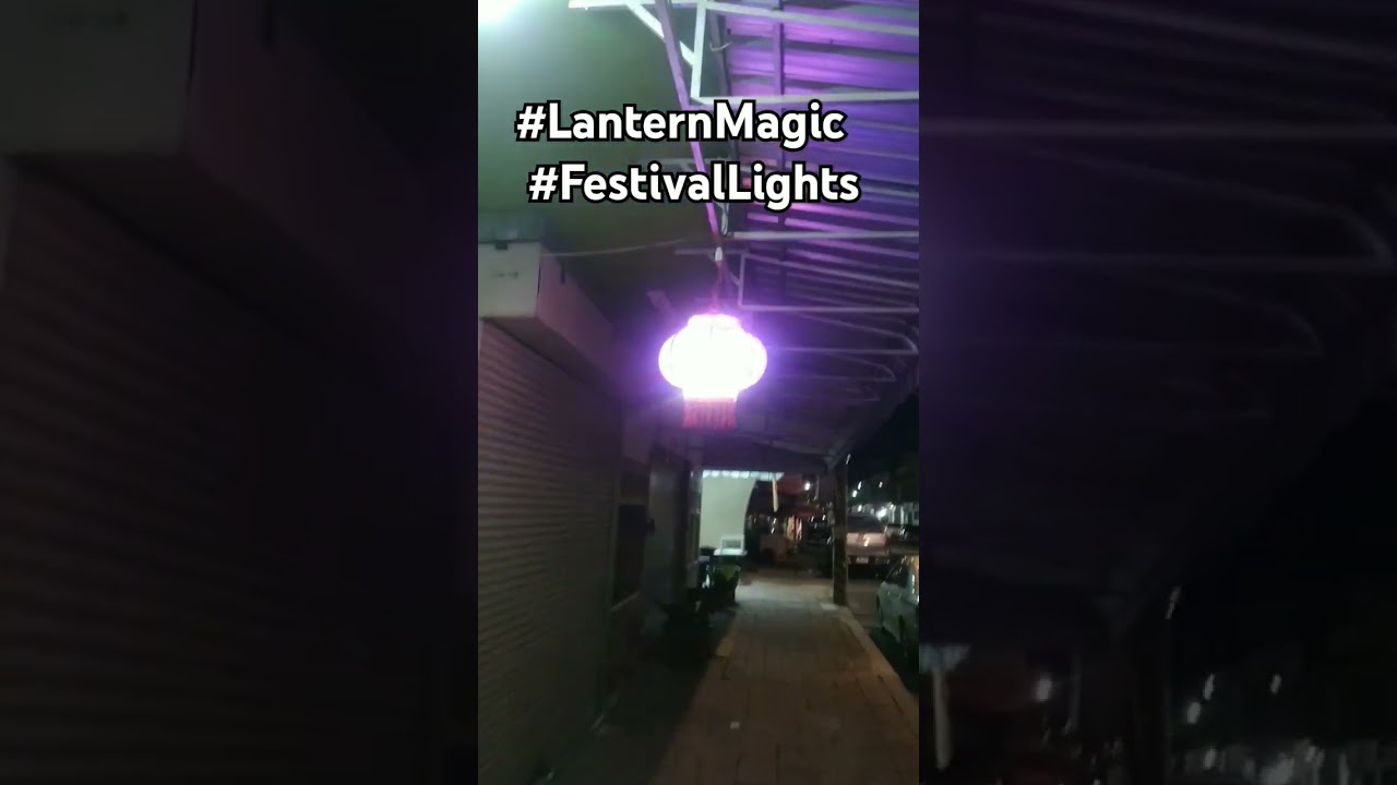 Spinning LANTERN Show 🌟✨ 