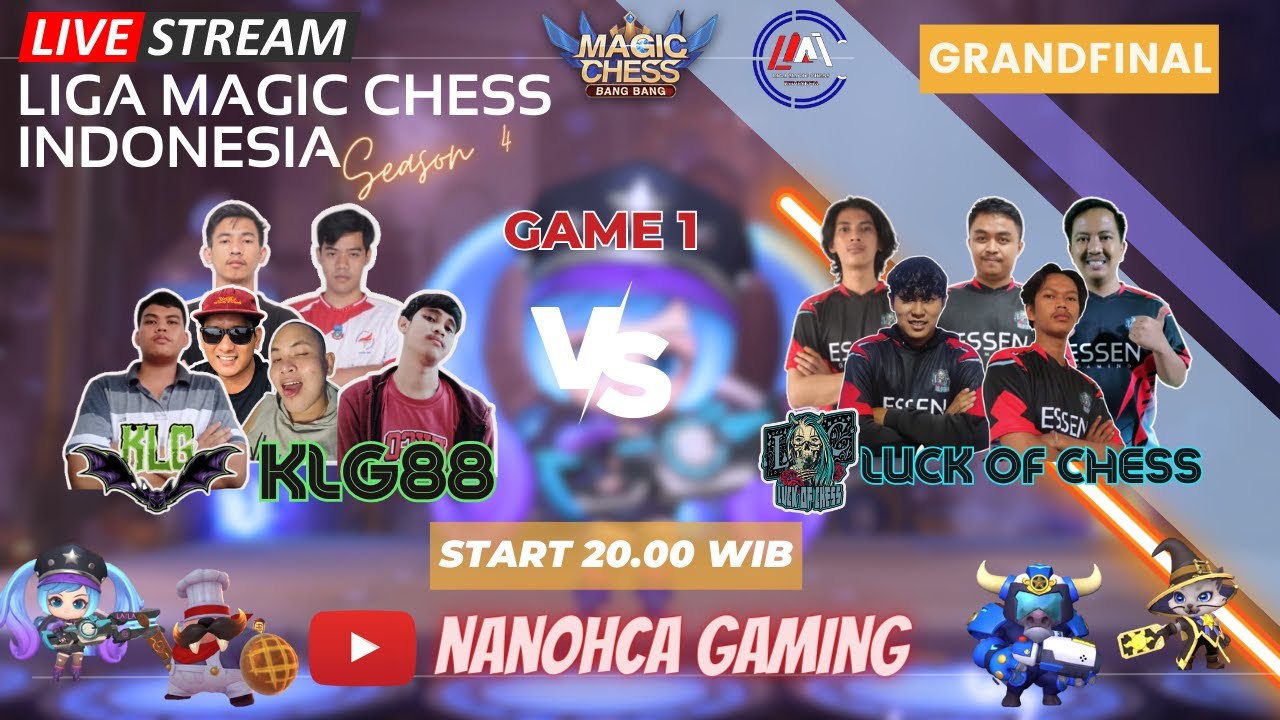 GAME 1 GRANDFINAL LMCI Season 4: KLG88 vs LOC