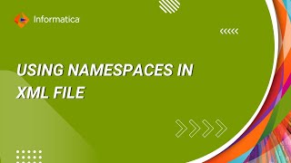 Part 10: How to Use Namespaces in XML File