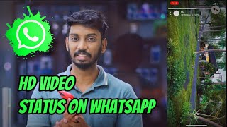How to add hd video  whatsapp status malayalam മലയാളം screenshot 5