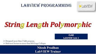 String Length Polymorphic |CLAD core 1