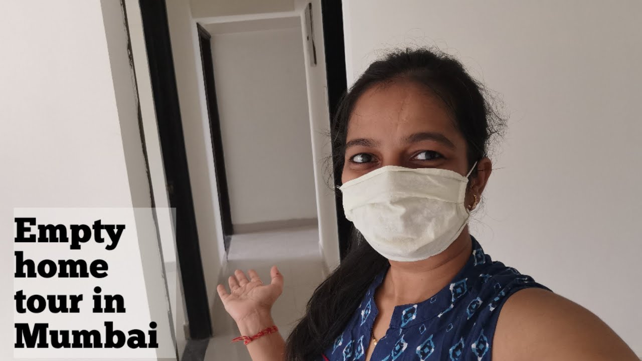 Empty Home Tour Mumbai Home Tour 3bhk Home Tour YouTube
