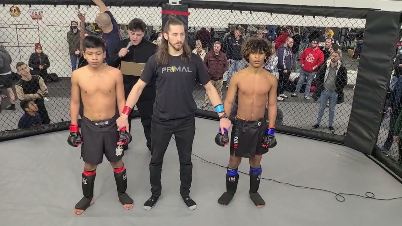 PANKRATION AT PRIMAL 3 - FIGHT #3