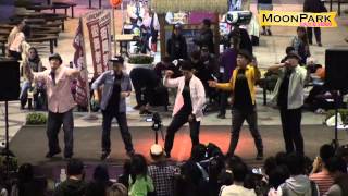 20131026 颶風極限舞蹈工廠街頭秀~R&B GuyZ