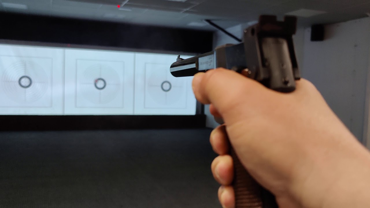 High Standard integral silencer