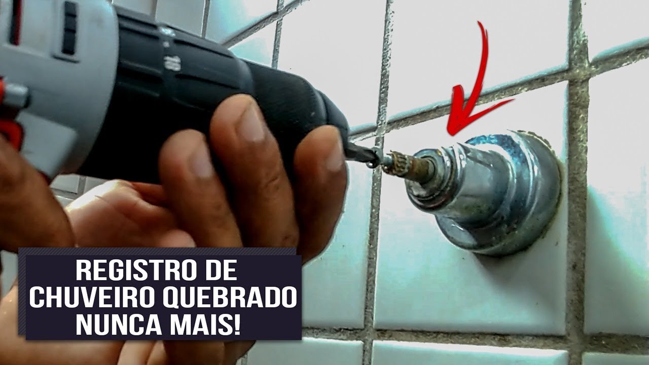 NÃO COMPRE REPARO DO REGISTRO DO CHUVEIRO ANTES DE VER ESTE VÍDEO - YouTube