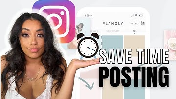 How to Schedule Instagram Posts on Your Phone with Planoly