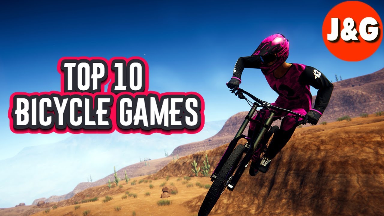 Update New Top 10 bicycle games, downhill bike, road bike (not bmx)
