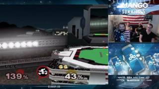 Summit 2.5 - Armada (Game & Watch) vs. Mango (Jigglypuff) - (44) SSBM screenshot 4