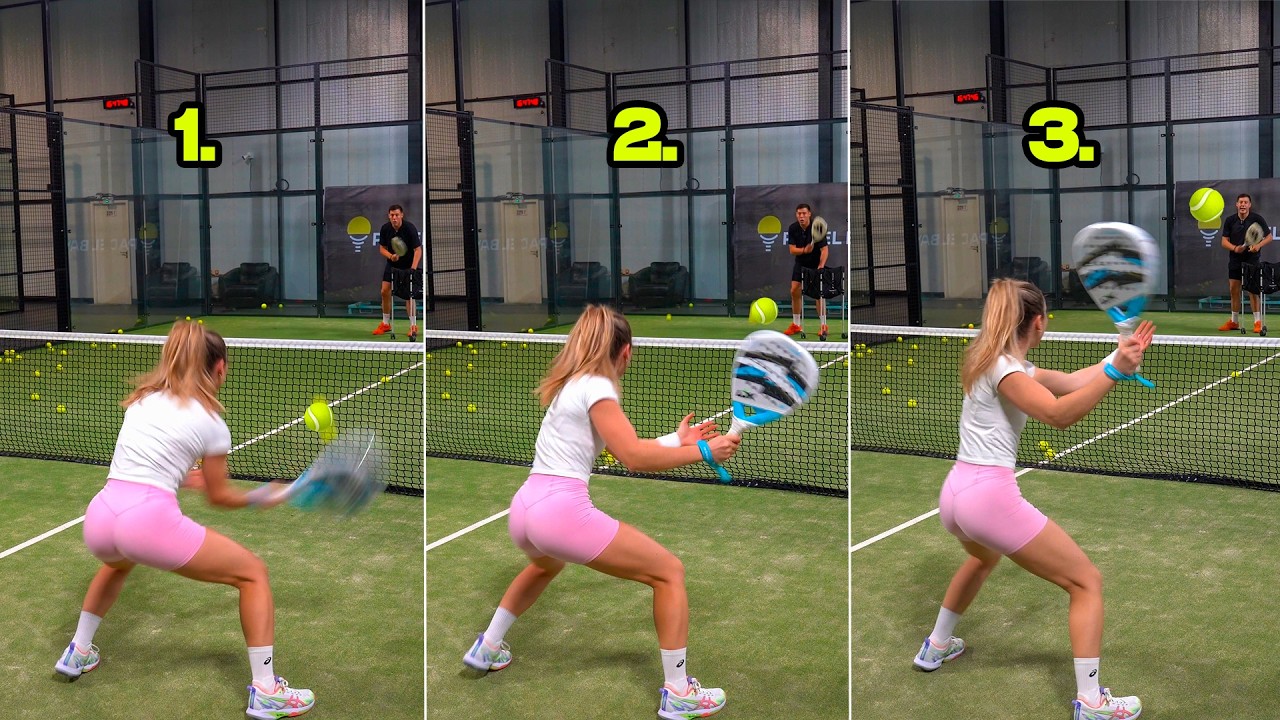 SISTEMA de 3 NIVELES de VOLEAS en PADEL con Asier Gago