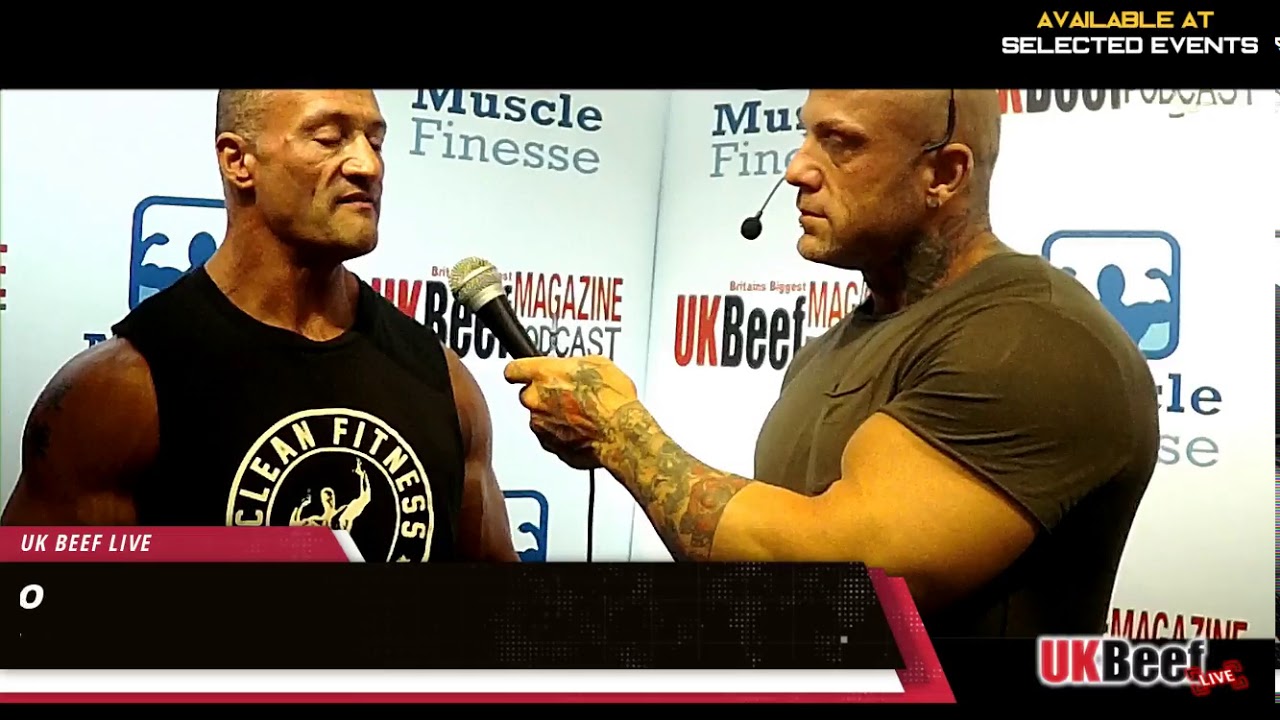 UKBFF EXPOSED ! BREAKING NEWS ! ROY MCLEAN TELLS BEEF HOW UKBFF TRIED TO DISCREDIT PCA