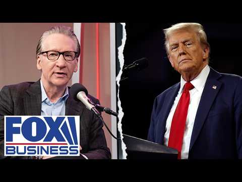 Bill Maher PRAISES Trump's impact on crime