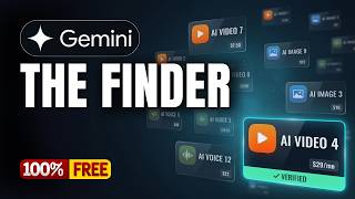 Gemini: I Built an AI Tool Finder That Checks Itself (100% FREE)