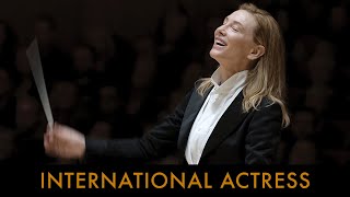 Cate Blanchett (Tár) wins International Actress - IFTA Awards 2023