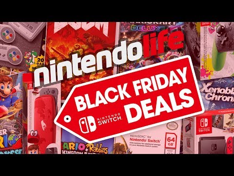Video: Juodasis Penktadienis, M .: Tai Geriausias „Nintendo Switch“paketas Iki šiol šiais Metais