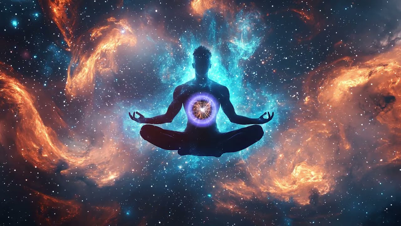 Chakra Healing Meditation Music with Cosmic Energy and Universe Sounds for Inner Peace