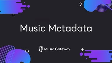 What Is Music Metadata?
