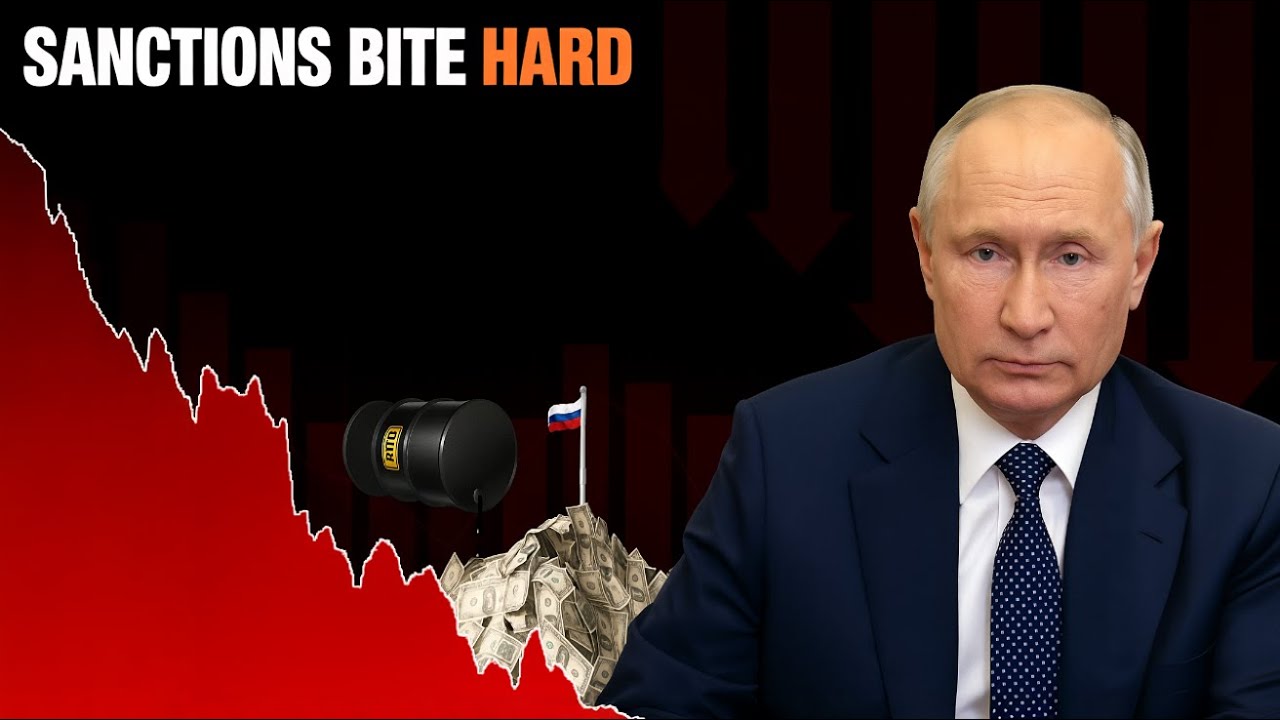 Kremlin in Crisis – Russia’s Factories Shut Down, Farms Collapsing