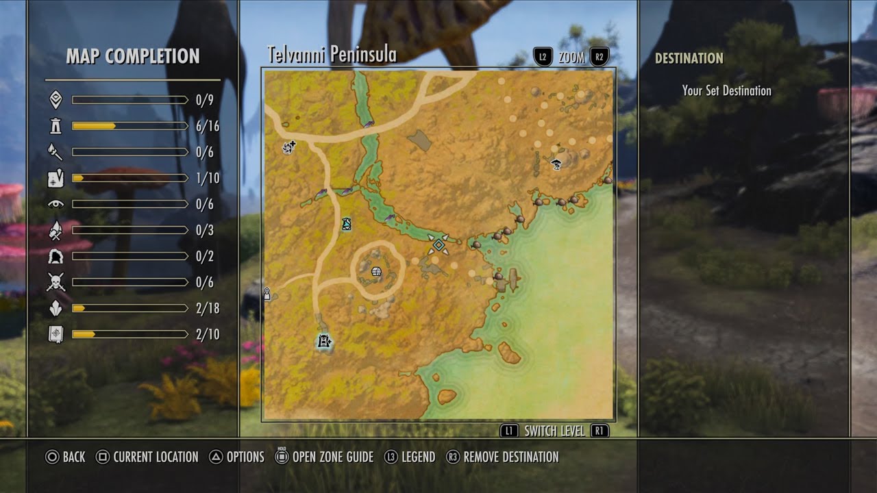 ESO: Jewelry Survey, Telvanni Peninsula