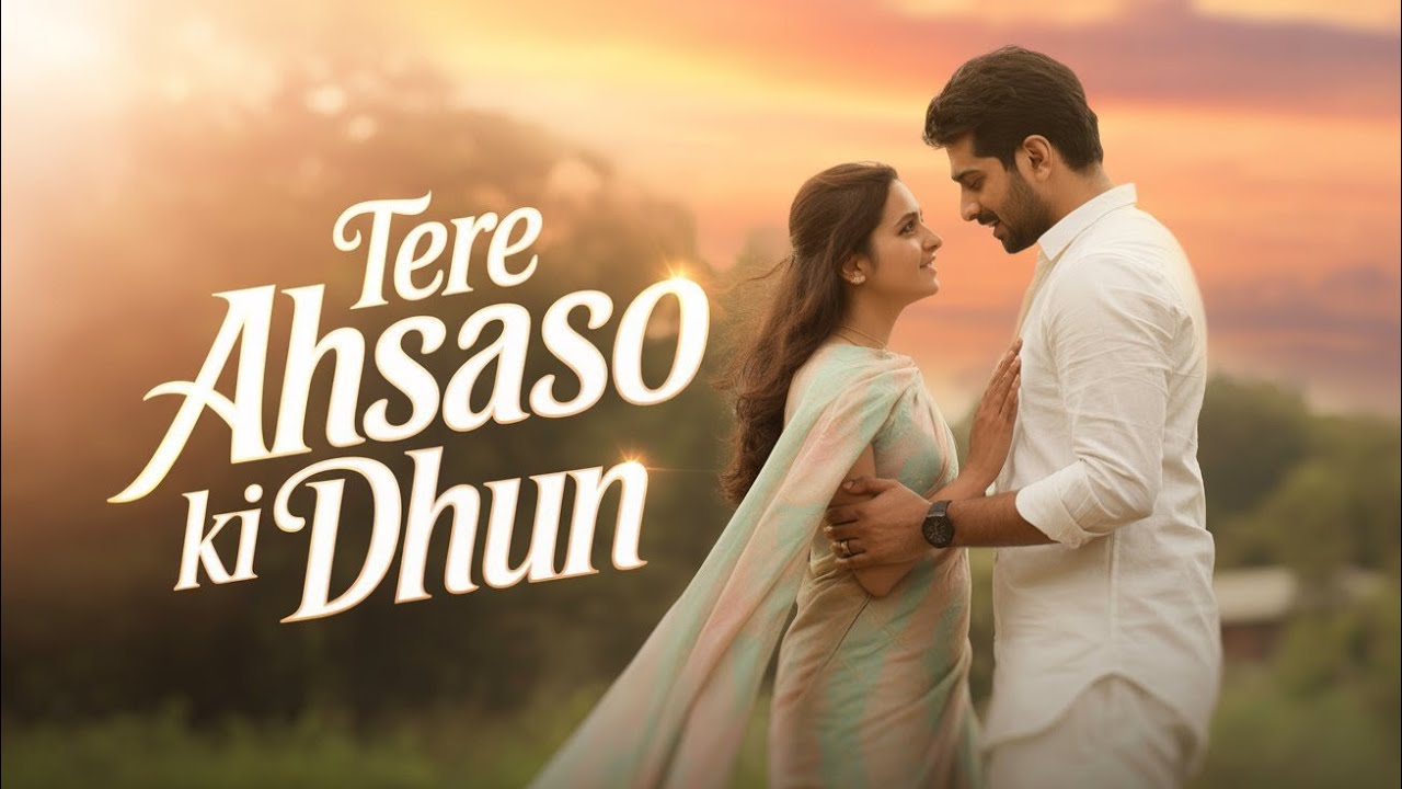 Tere Ahsaso Ki Dhun ❤️ | Romantic Hindi Lofi Song | Heart Touching Love Vibes