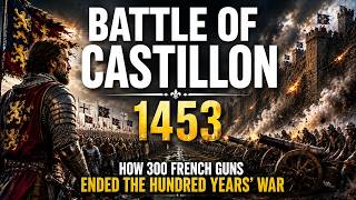 Battle of Castillon 1453 How 300 French Guns Ended the Hundred Years War
