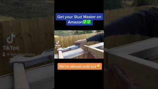 Check out the Stud Master on Amazon✅