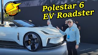 Polestar 6 LA Concept Edition EV Roadster