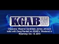 KGAB Talks to Cheyenne Mayoral Candidate James Johnson