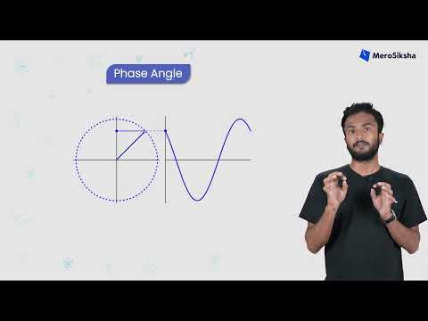 NEB 12 Physics | Phase angle & Phase Difference |  MeroSiksha