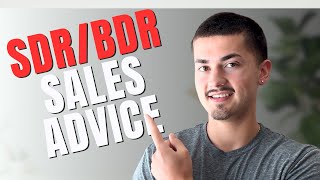 THE BEST ADVICE for BDR/SDR Job Seekers to DOMINATE in Tech Sales