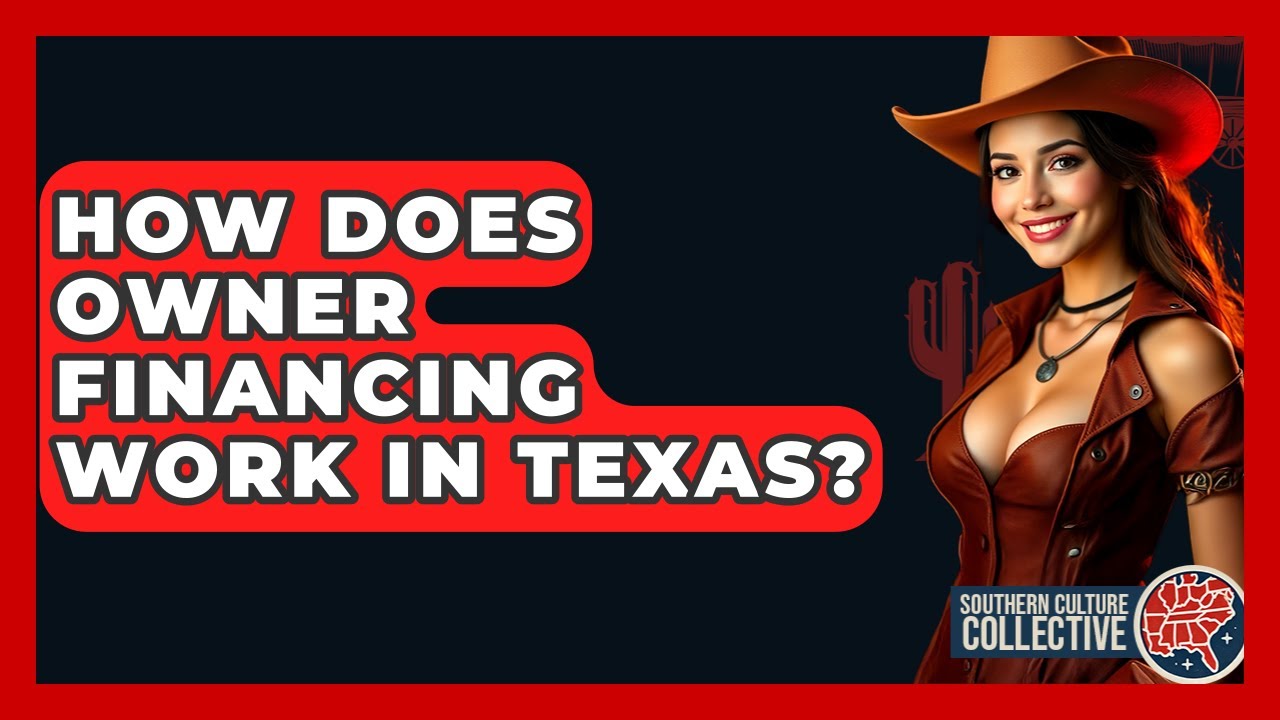 How Does Owner Financing Work In Texas? - Southern Culture Collective