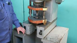 Denison 6 Ton Hydraulic C-Frame Multi-Press