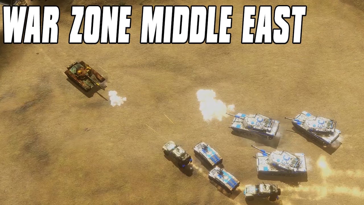 War Zone Middle East Pre Alpha - Middle East Real Time Strategy Game