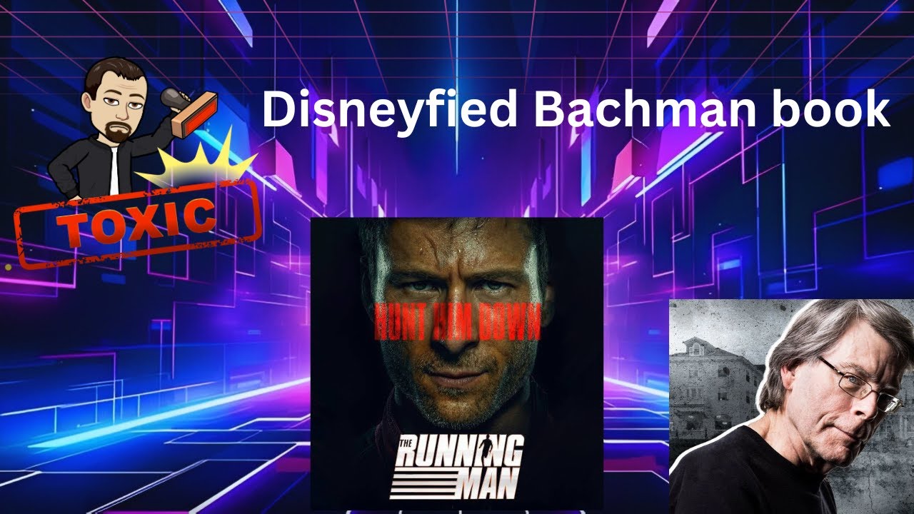 Running man Stephen King  gives us disney trash
