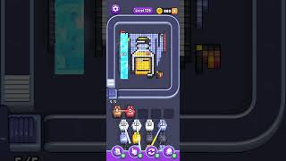 Solving pixel flow level 729 - Hard level 