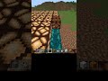 How to create a mysterious light source #minecraft #shorts