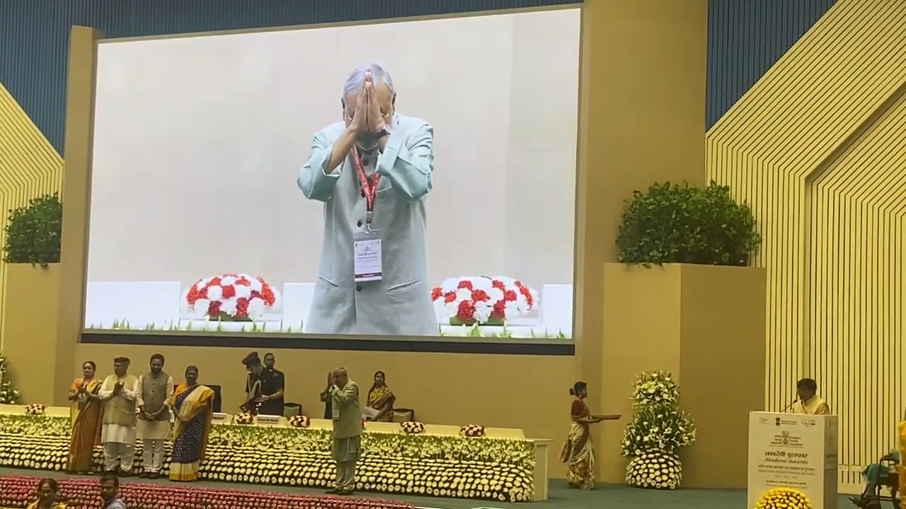 Hrishikesh Sulabh : SNA Award