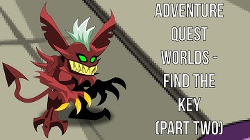 AdventureQuest Worlds - Relativity - Find The Key (Part Two) Quest