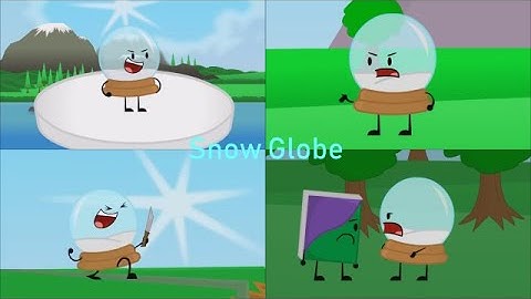 Object Overload - Snow Globe Moments