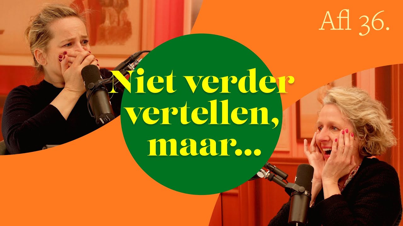 Niet verder vertellen, maar… - YouTube