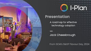 Presentation: A roadmap for effective technology adoption with Jack Cheesbrough