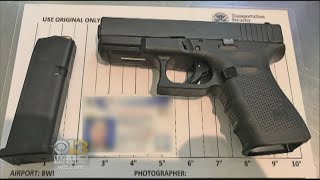 Man Arrested With Loaded Handgun At BWI Says He Forgot He Had It