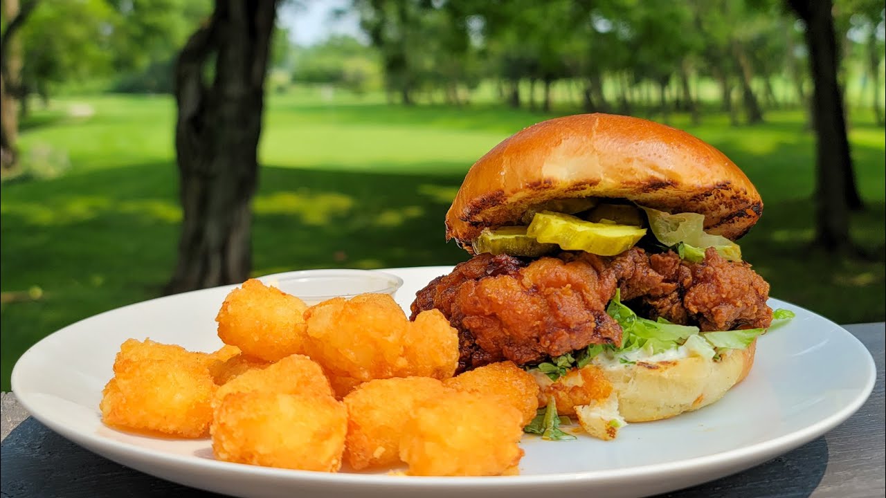 MUST TRY Nashville Fried Chicken Sandwich - YouTube
