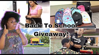 Back 2 School Bash 2022 | Volunteering | KingNChy